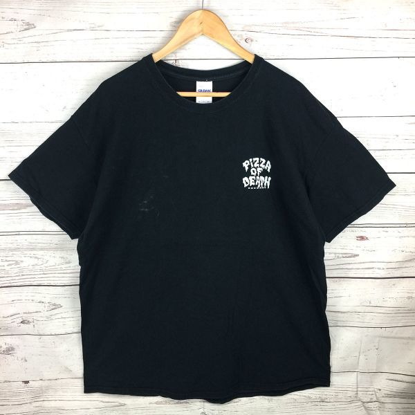 PIZZA OF DEATH RECORDS Tシャツ ハンバーガー PIZZA OF DEATH : ピザオブデス Tシャツ of DEATH（ ）Tシャツ