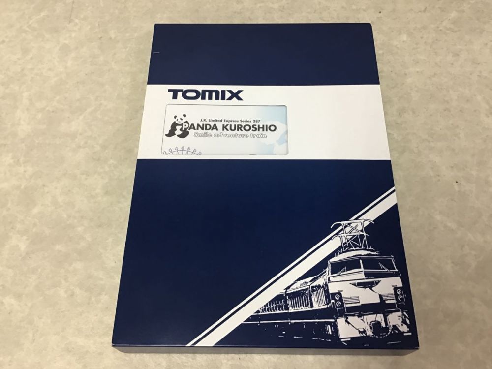 1円〜 動作確認済 TOMIX Nゲージ 98987 JR 287系 特急電車 パンダ