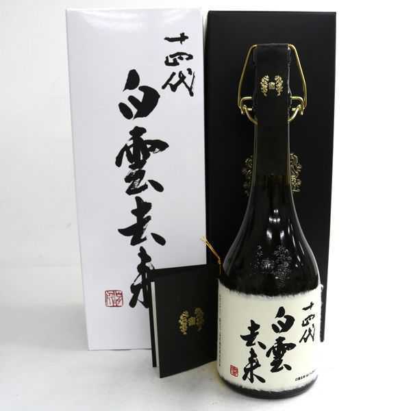 ☆十四代 白雲去来 純米大吟醸熟成 720ml 製造2018.7 Y8J2517 | OBOZ.INFO