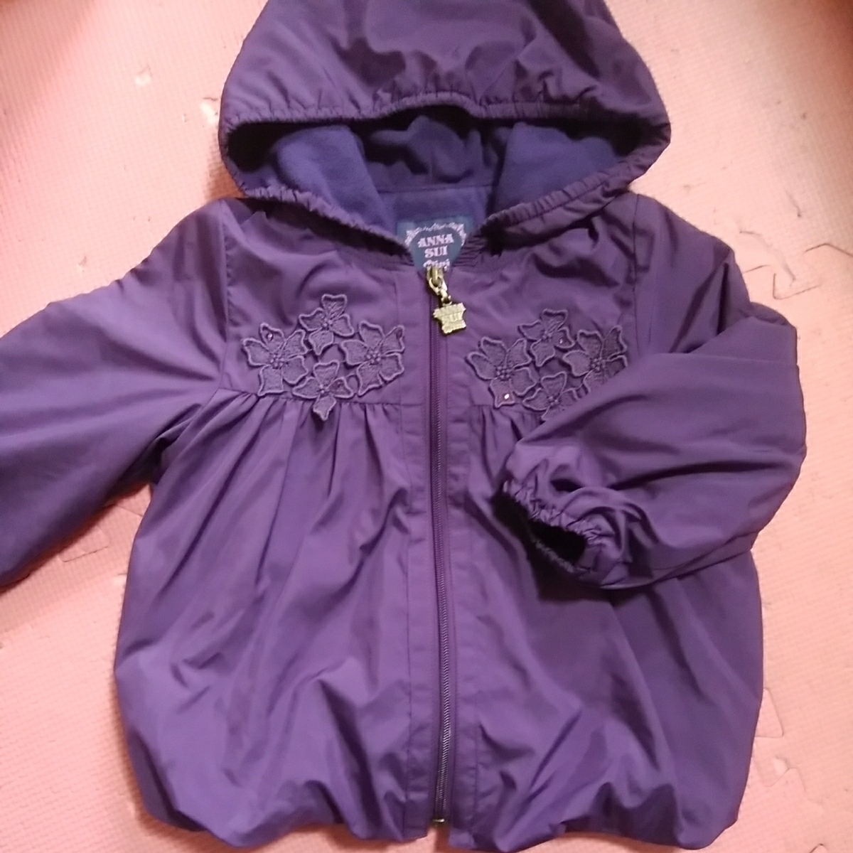 SUI | ANNA あったかジップパーカ スイ・ミニ キッズのパーカー通販