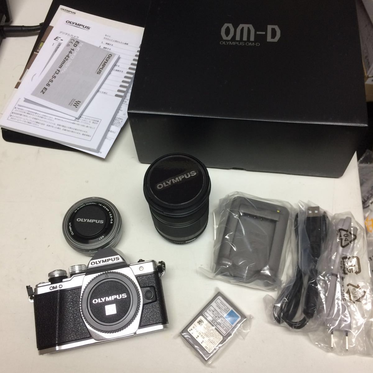 OM-D OLYMPUS E-M10 ミラーレス一眼 オリンパス ブラック ボディ Mark 