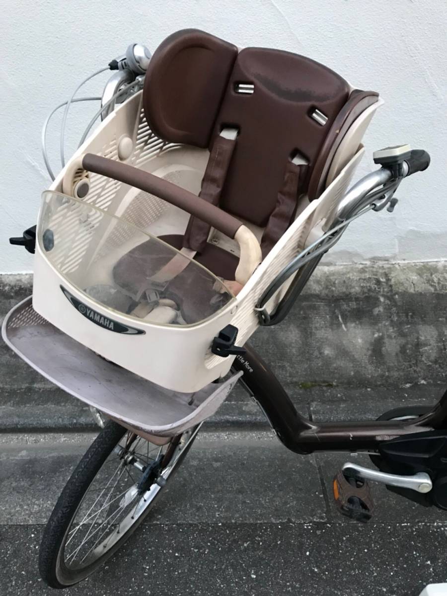 中古電動自転車 YAMAHA PAS Babby 20インチ ○引取歓迎 子供乗せ電動 