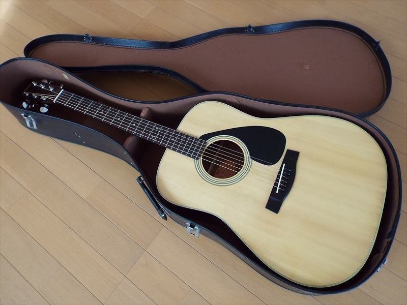 Yamaha FG-151bアコースティックギター ハードケース付き 【公式通販】