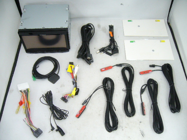 カロッツェリア◇AVIC-RZ99◇フルセグ/CD/DVD/BT/SD carrozzeria 楽ナビ AVIC-RZ99 同等品 スバル 純正ナビ 型式 G-RZ99