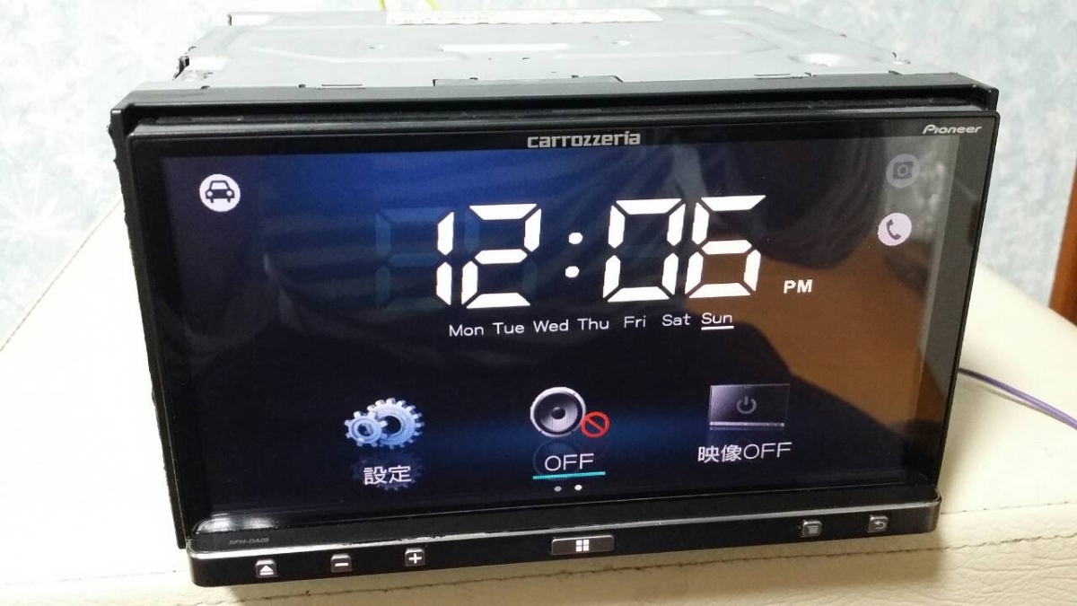 カーオーディオ Pioneer carrozzeria SPH-DA09-2 パイオニア SPH-DA09II 価格比較 - 価格.com
