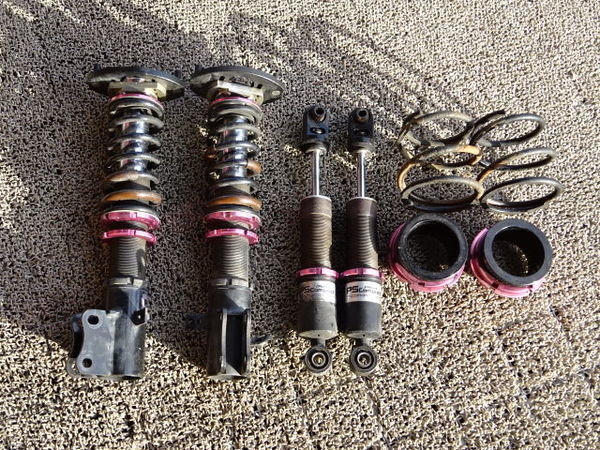 TRUST トラスト PSコンパクト MH22S ワゴンR フルタップ 全長式 車高調
