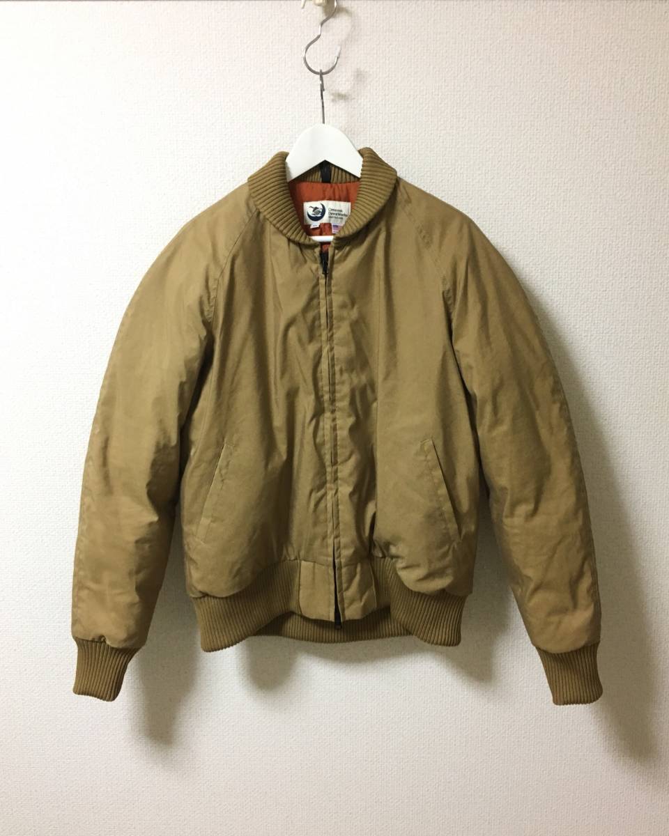 CRESCENT DOWN WORKS BOMBER JACKET オールパーパス ボンバー 