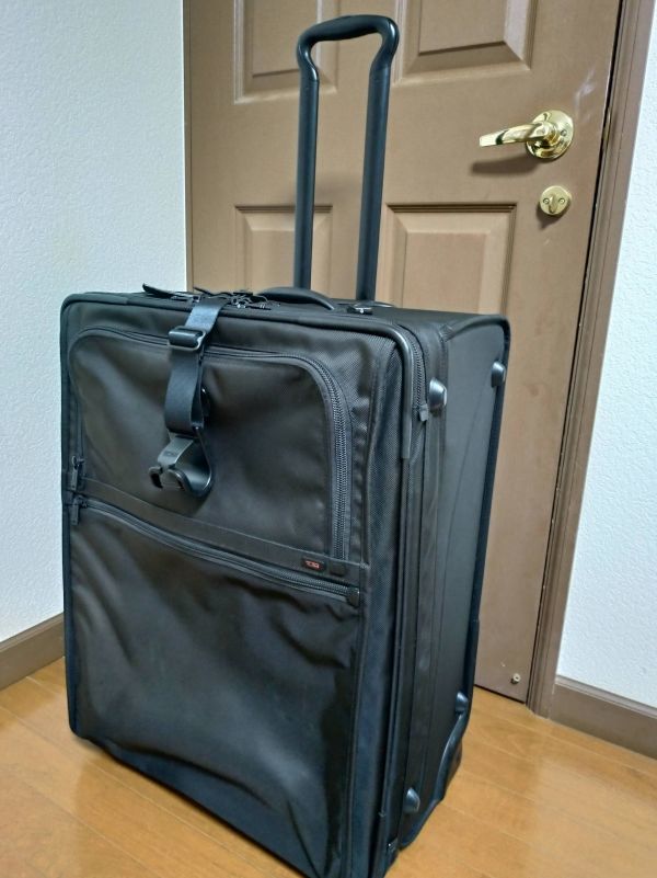 TUMI トゥミ 大型 スーツケース 22026DH alph 拡張機能あり トゥミ