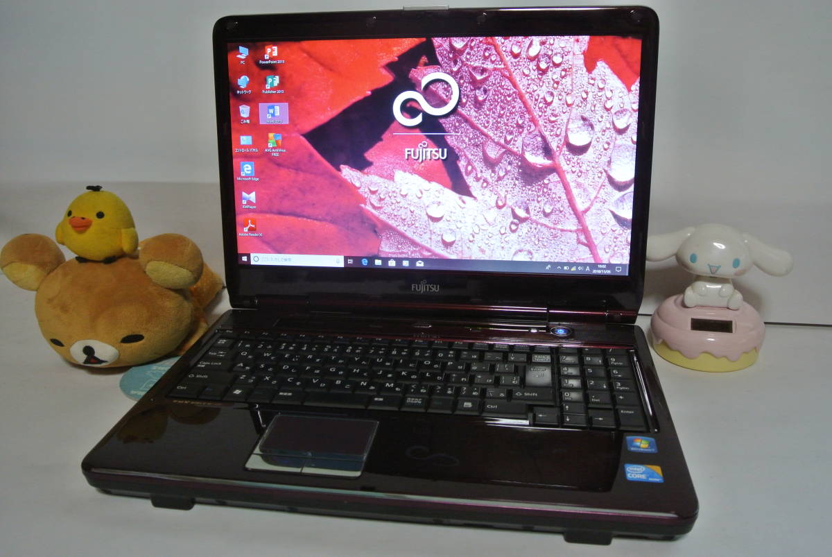 i3 Fujitsu Core 最新Windows 0 FUJITSU Intel - 速Core 256GB A Grade 