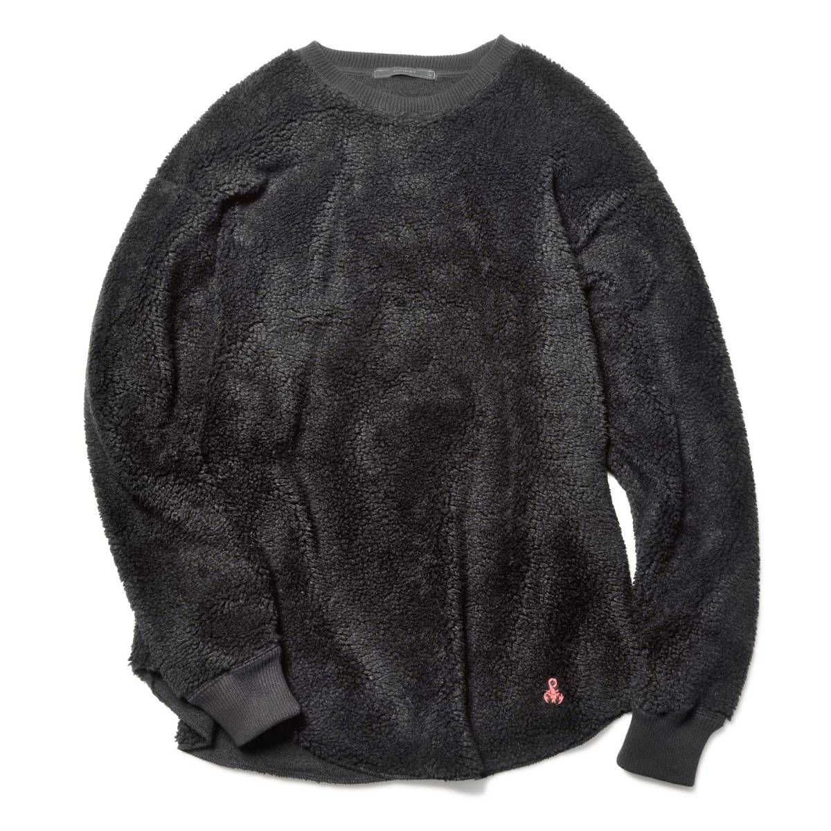 未使用品 18AW SOPHNET. BOA FLEECE BIG CREW NECK ソフ ボア フリース 