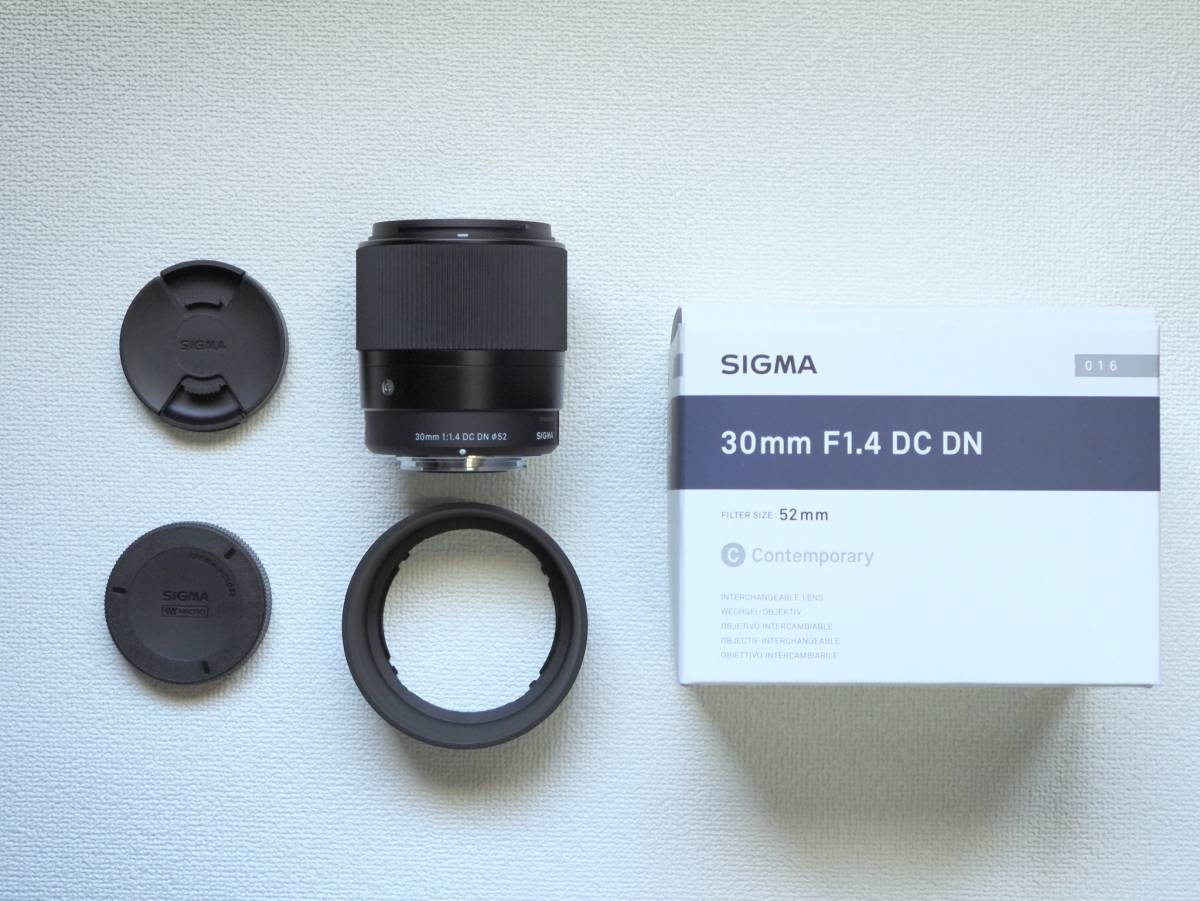 激安大特価，低価 送料無 SIGMA 30mm F1.4 DC DN Contemporary マイクロフォーサーズ用 オリンパス パナソニック(オリンパス)｜売買されたオークション情報、yahooの商品情報をアーカイブ公開 - オークファン オリンパス