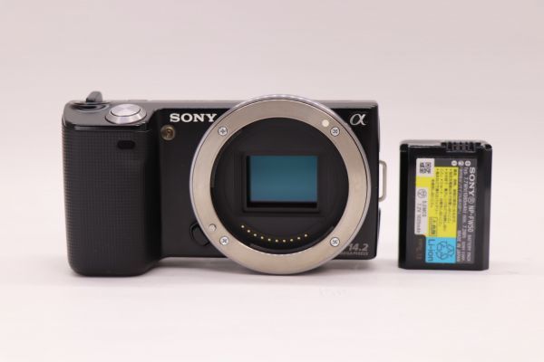 SONY NEX-5 | α ボディ ブラック ミラーレス一眼 通販 ダブルズーム