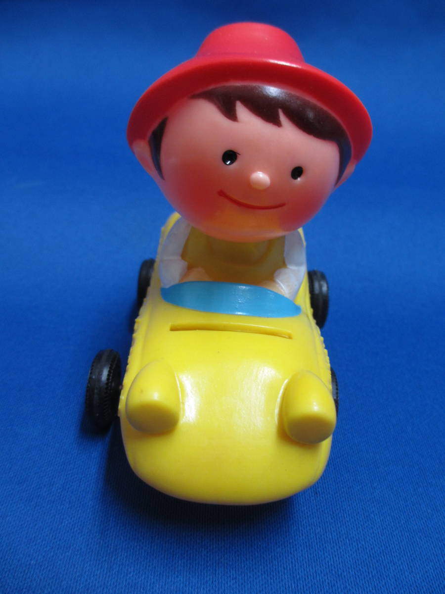 ◇ソフビ 貯金箱◇千葉銀行 ちばぎん交通安全定期預金 車 【公式通販】