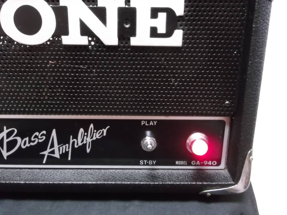 GUYATONE グヤトーン 真空管アンプ GA-940○E034M528 Guyatone