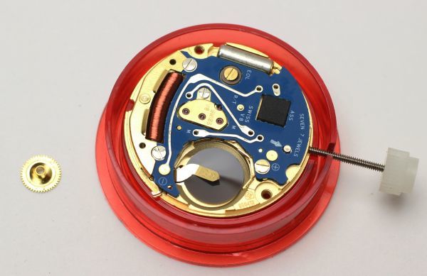 新品 エタ ETA 956.412 3針 6時窓 ブラックカレンダー クォーツ ムーブメント 腕時計用 部品 パーツ