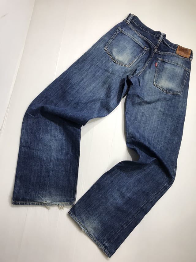 東洋 SUGARCANE シュガーケーン 革パッチ 501XXレプリカ 復刻 濃淡色