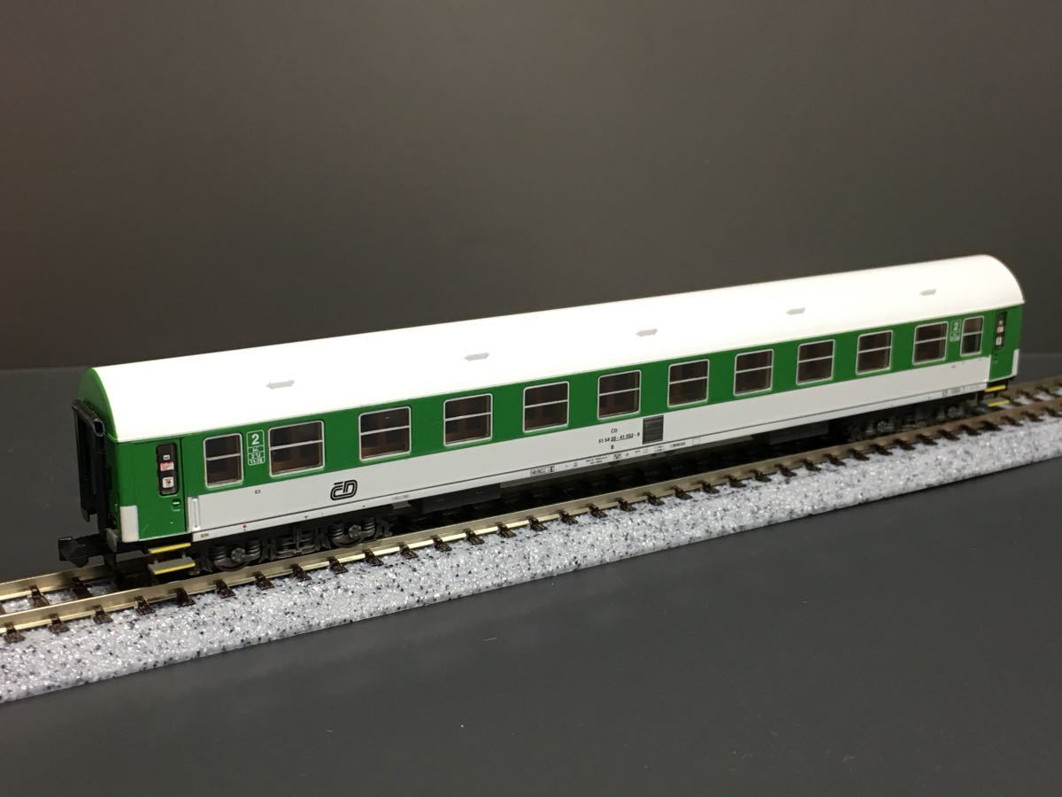 MINITRIX 15963 CD チェコ鉄道 2等客車