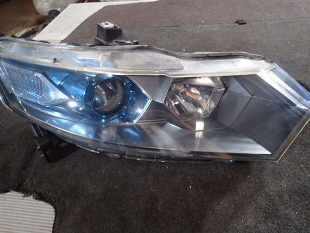 破損無 インサイト ZE2 HID ヘッドライト ランプ 右 koito 100-22878