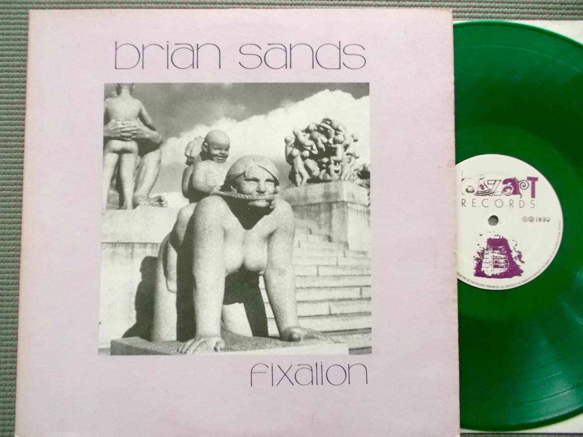 人気SALE，限定SALE BRIAN SANDS FIXATION 米'80 自主盤Orig カラー盤 サイケ実験ポップ R.STEVIE MOORE グラム(一般)｜売買されたオークション情報、yahooの商品情報をアーカイブ公開 - オークファン 一般