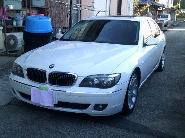 E65後期　きれいな750i　コミコミでいかがですか？　