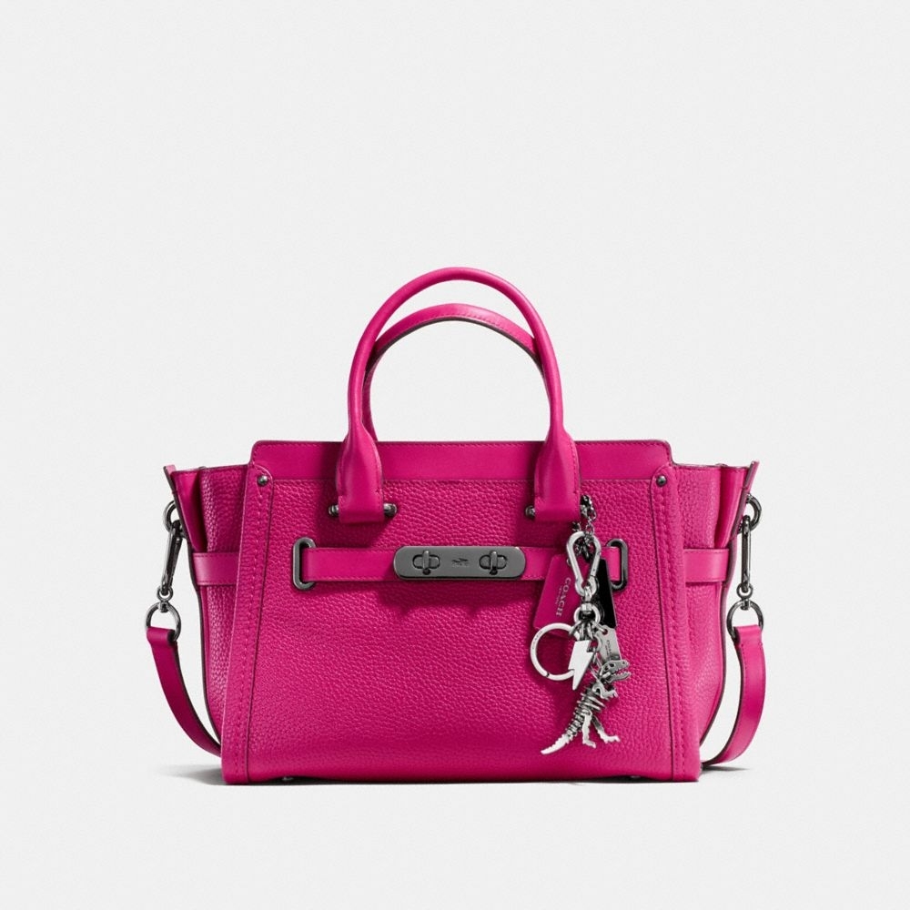 3989 美品 コーチ バッグチャーム キーホルダー ダイナソー 恐竜