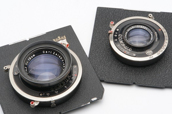 フジヤカメラ】ジャンク品 Carl zeiss Jena 大判用レンズ Tessar 15cm