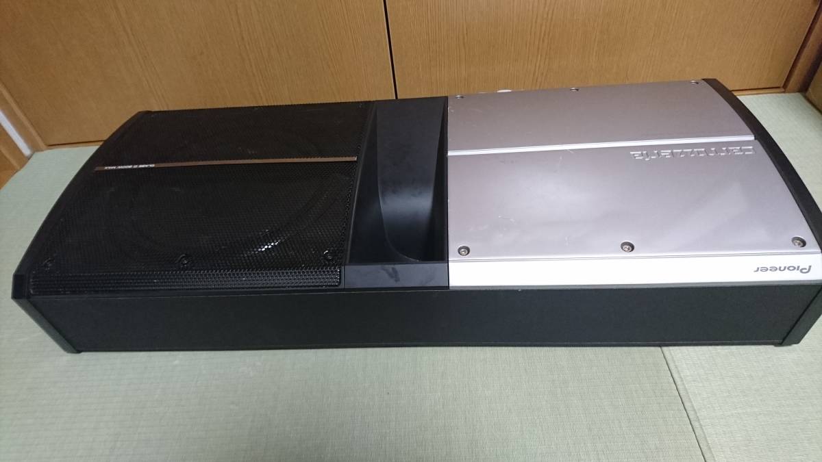 TS-WX910A carrozzeria カロッツェリア サブウーファー ハイ 800W 