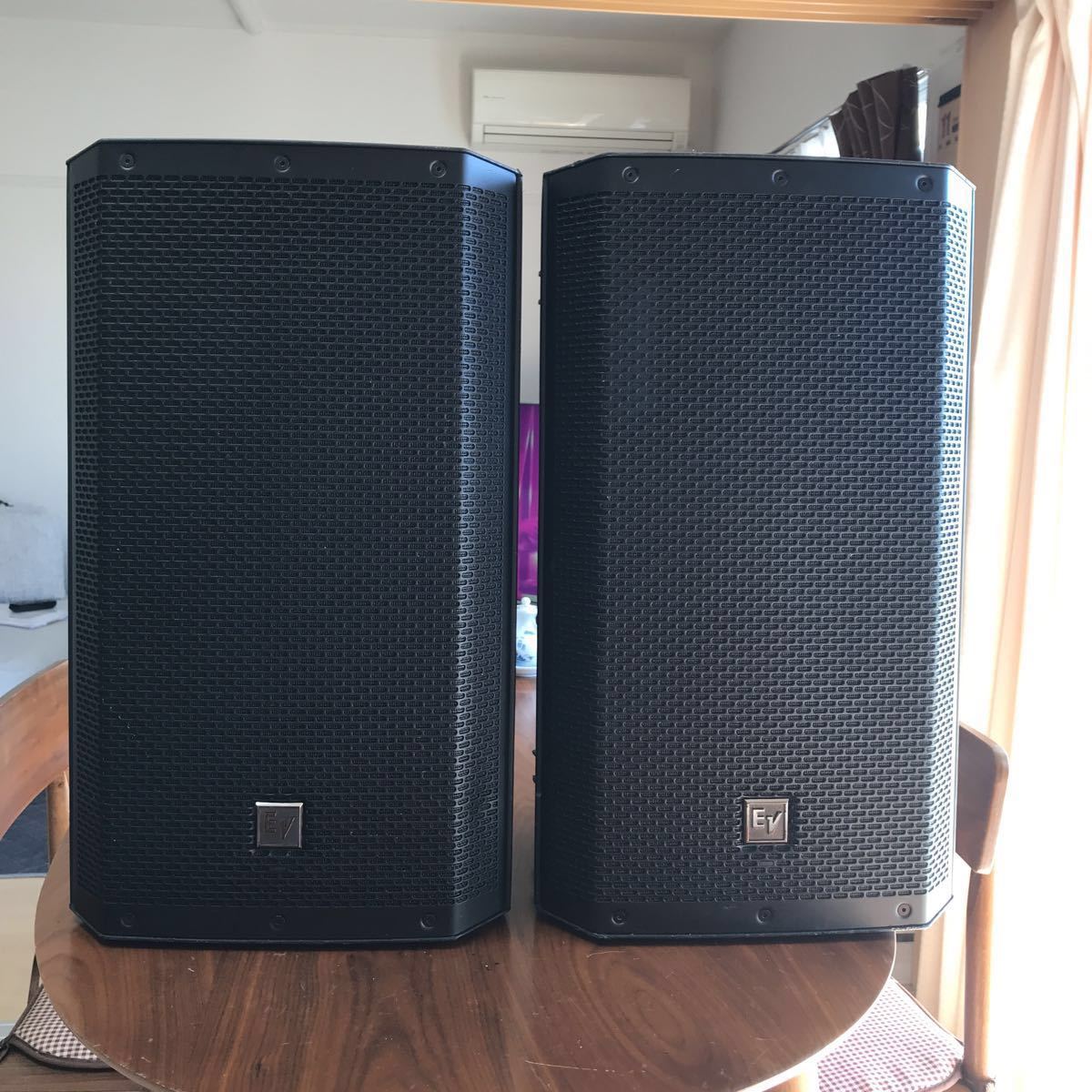 Electro-Voice ZLX-12P アクティブスピーカー ペア 中古品 Electro-Voice ZLX12P ペア エレクトロボイス パワードスピーカー 中古