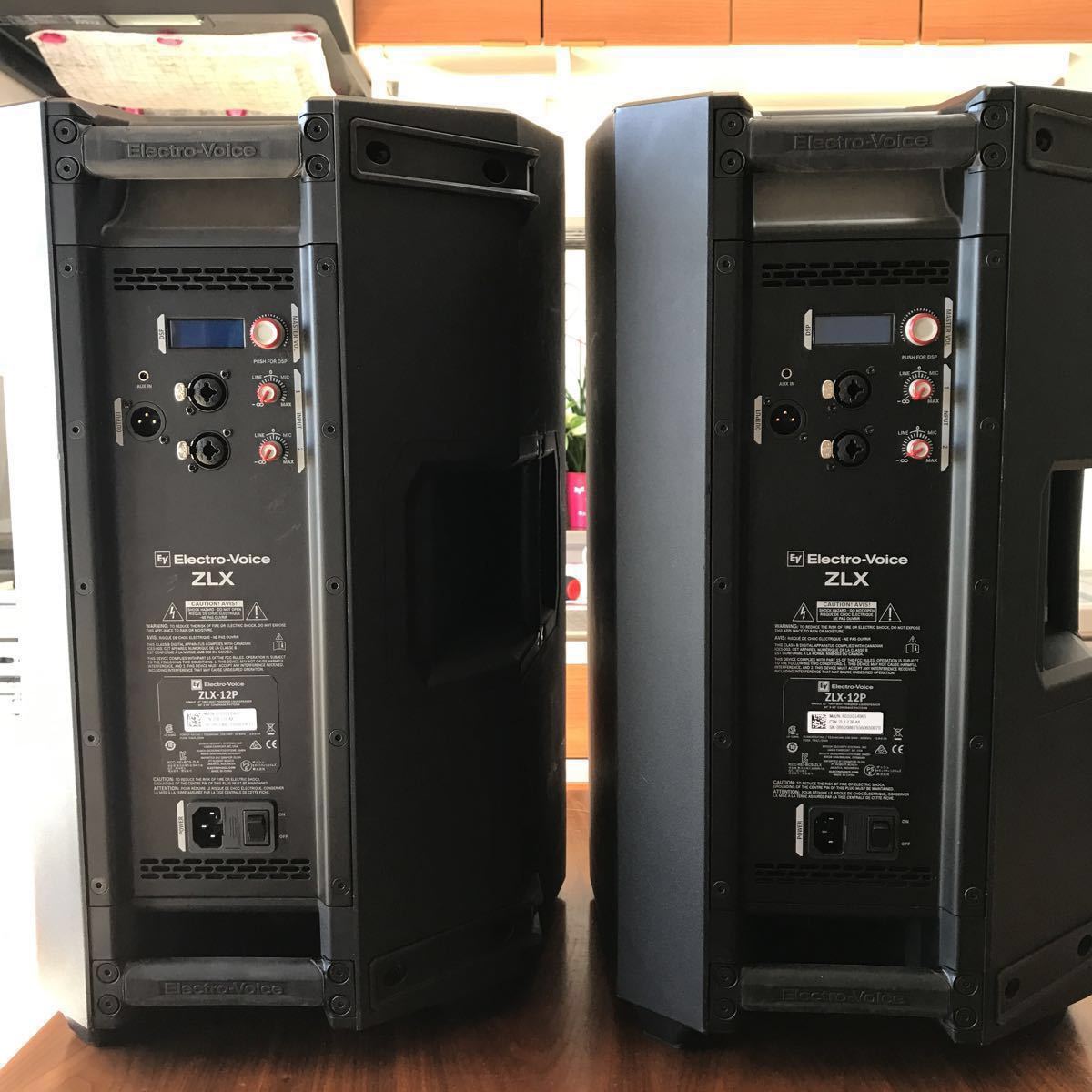 Electro-Voice ZLX12P ペア エレクトロボイス パワードスピーカー 中古