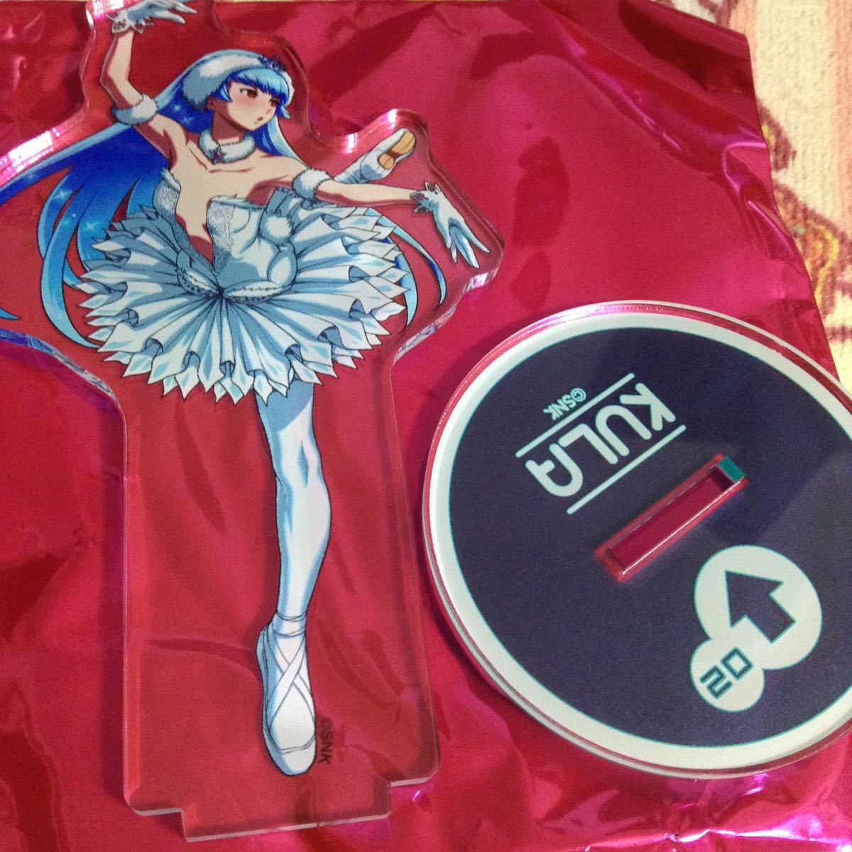 snkヒロインズ トレーディングアクリルスタンド クーラ SNKヒロインズ 