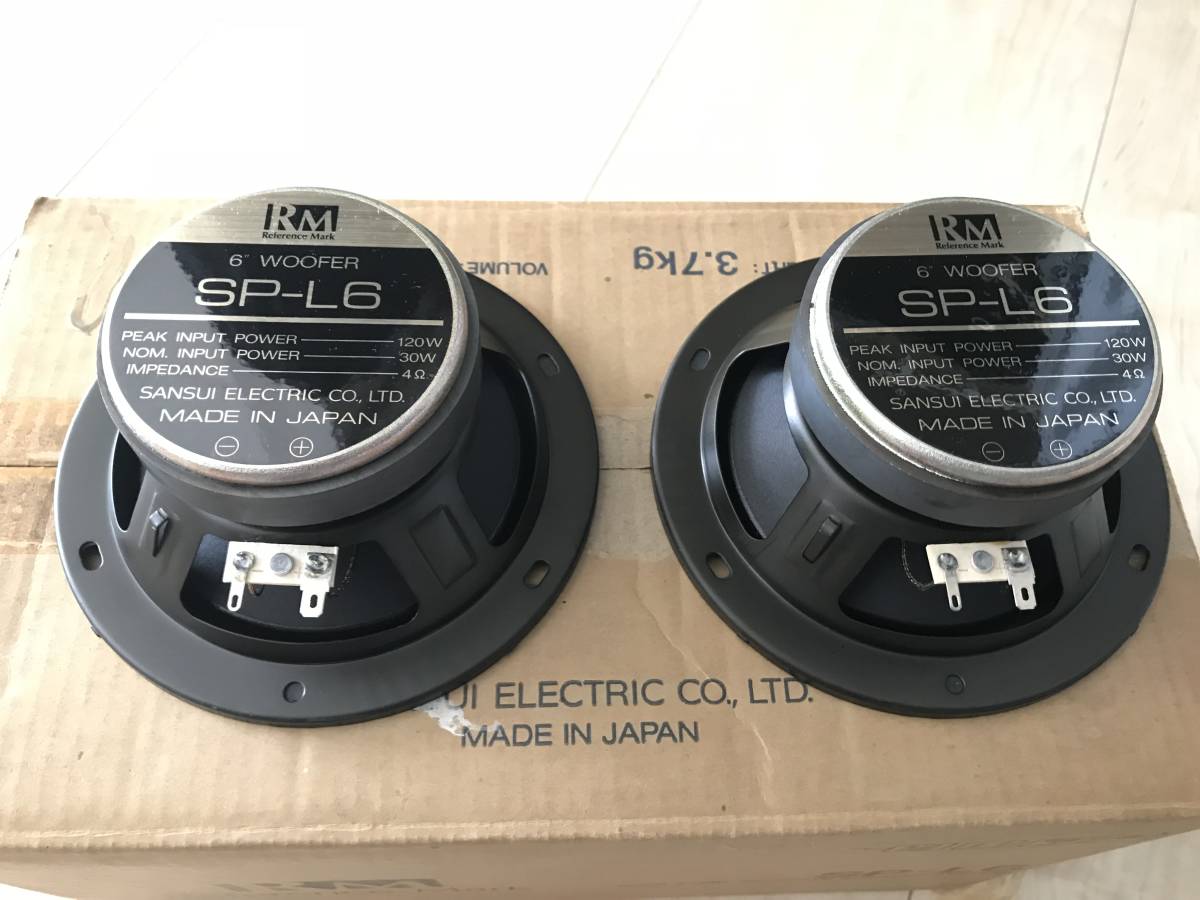 SANSUI（サンスイ） Reference Mark SP-L6 未使用品（動作確認