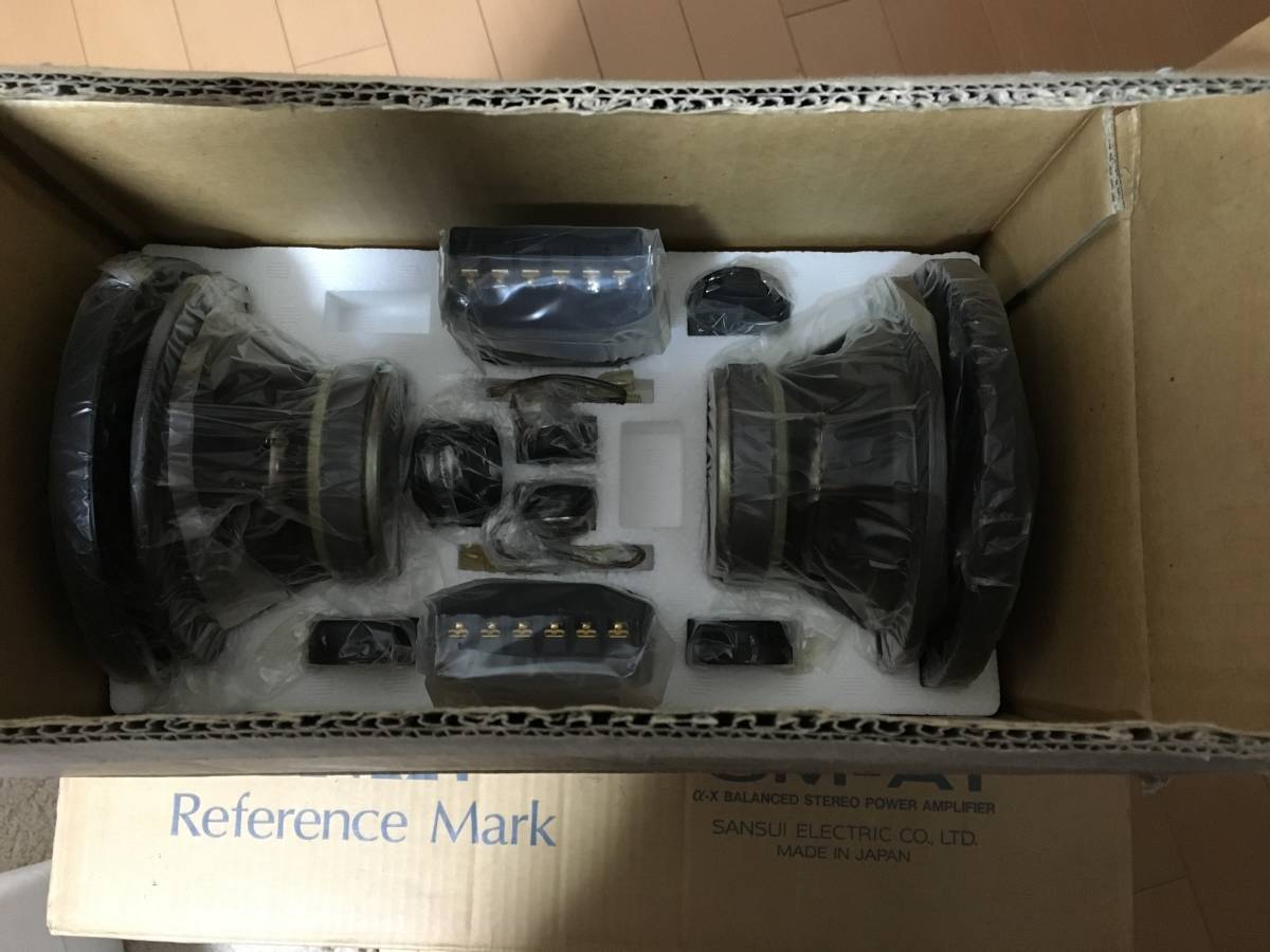 SANSUI（サンスイ） Reference Mark SP-L6 未使用品（動作確認
