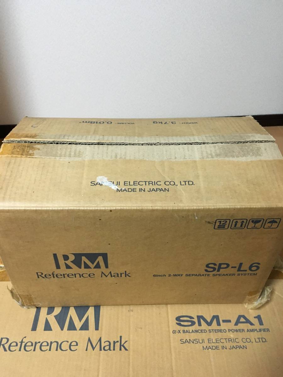 SANSUI（サンスイ） Reference Mark SP-L6 未使用品（動作確認