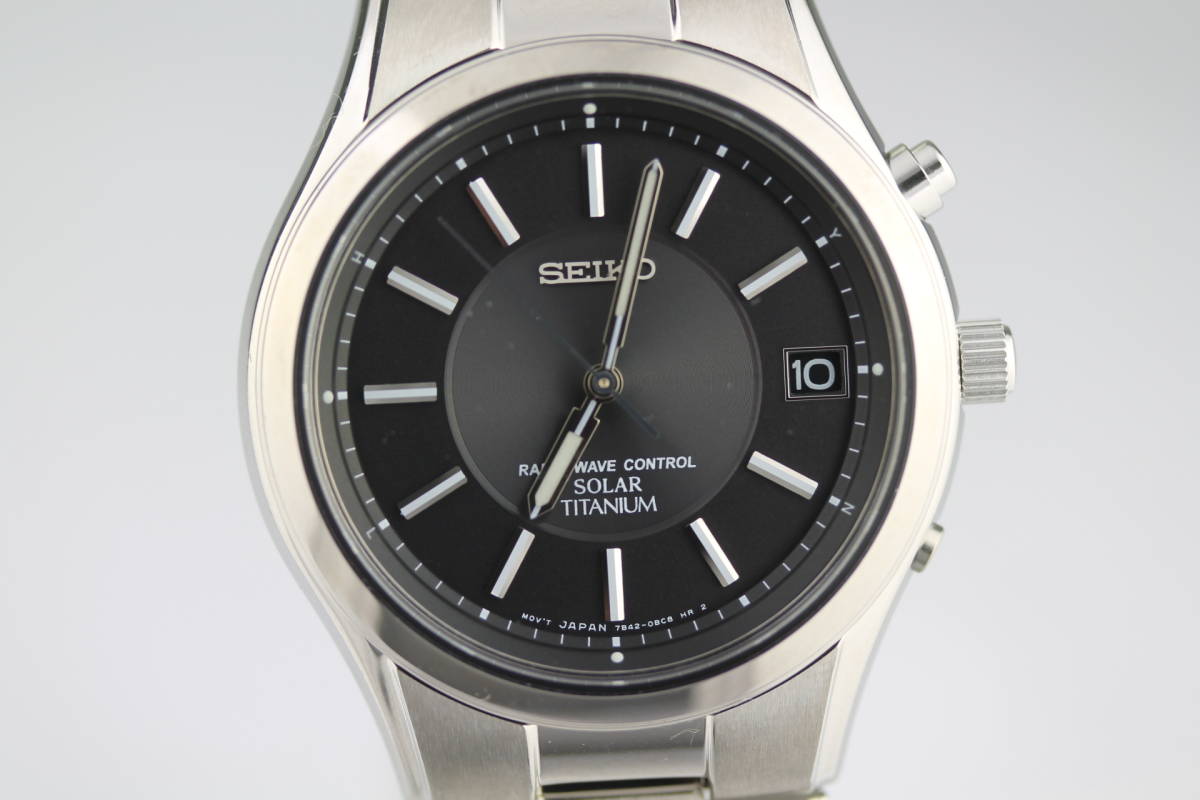 SBTM193 ソーラー電波 腕時計 チタン SBTM319 - SELECTION seiko SEIKO 