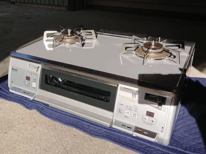 最安値，高品質 ガステーブル リンナイ RTS62WKR-R 都市ガス 12A 13A用 SIコンロ(ガステーブル)｜売買されたオークション情報、yahooの商品情報をアーカイブ公開 - オークファン ガステーブル
