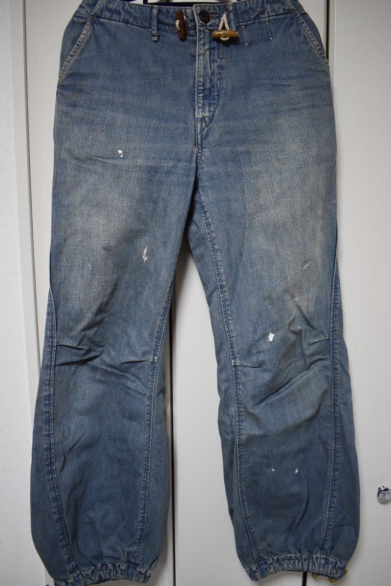 格安！希少 kaptal キャピタル 加工 デニム パンツ size 3 asap lanconnor その他の商品 全て1円スタート 売り切り
