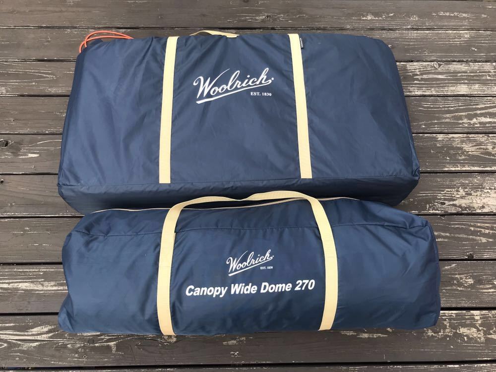 ウールリッチテントおすすめ5選！初めてのテントとして注目 ☆WOOLRICH 