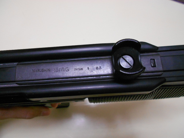 SMG刻印あり MARUSHIN マルシン 金属製モデルガン UZI ウージー メタル