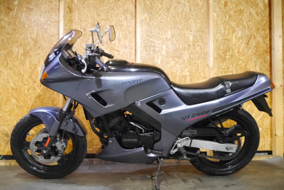 ホンダ　VT250F　MC15　程度良好！　売り切り！！