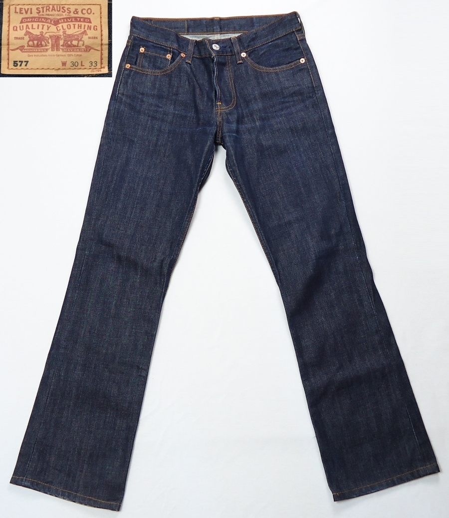 リーバイス ( Levi's ) 577 W:30 L:33デニムジーンズ