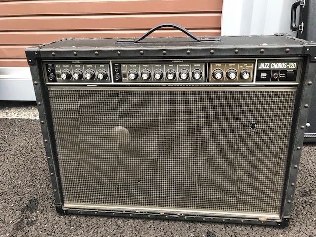 Roland JC-120 Jazz Chorus Guitar Amplifier ローランド 0 com: Watt 