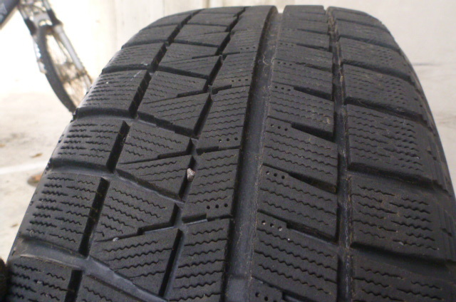 BS ブリヂストン GZ バリ溝！ 215/60R17 エスティマ ハイブリッド CR-V 