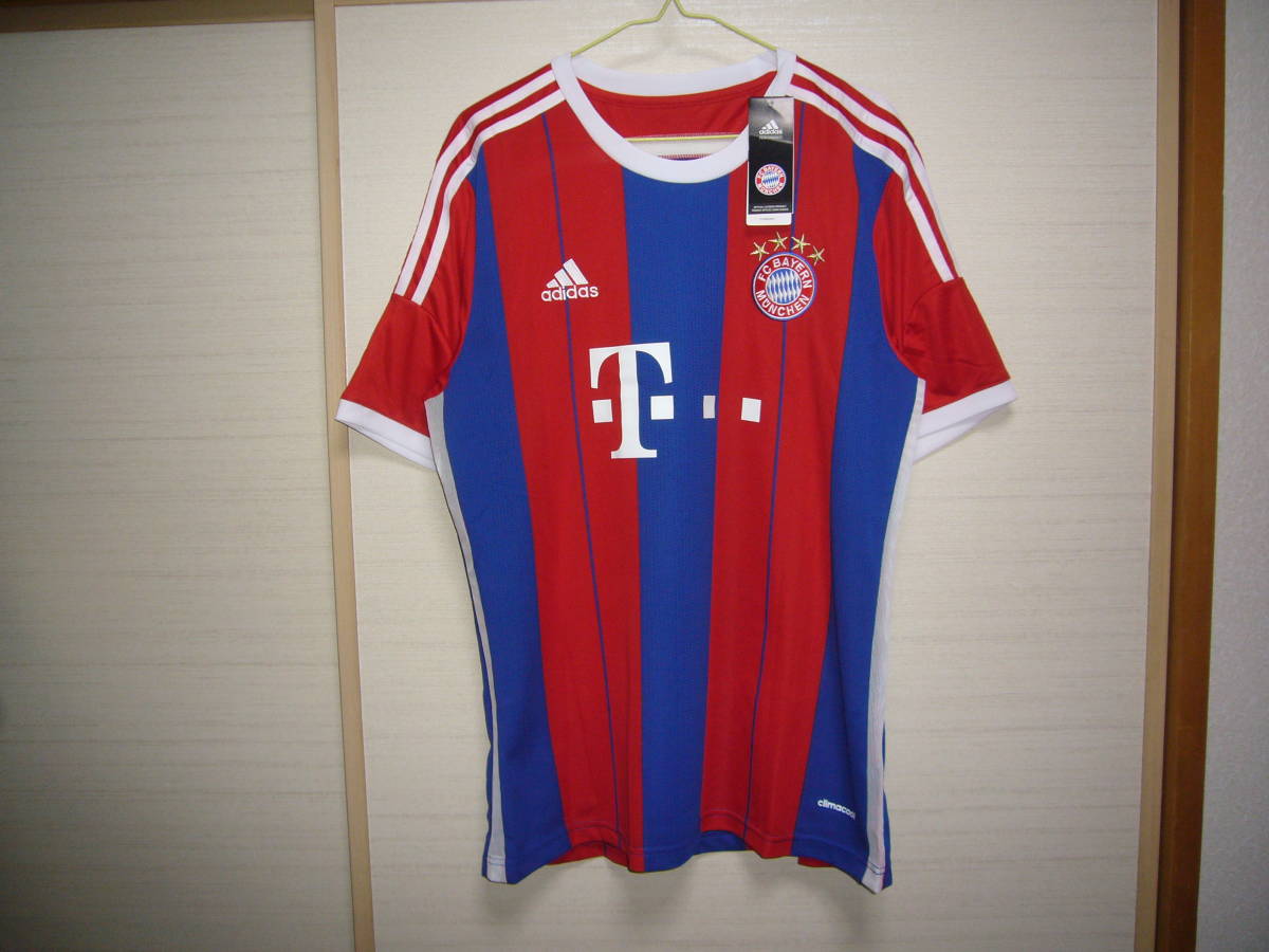 ロッベン adidas バイエルン シグネチャープリント 2013–2014 #10
