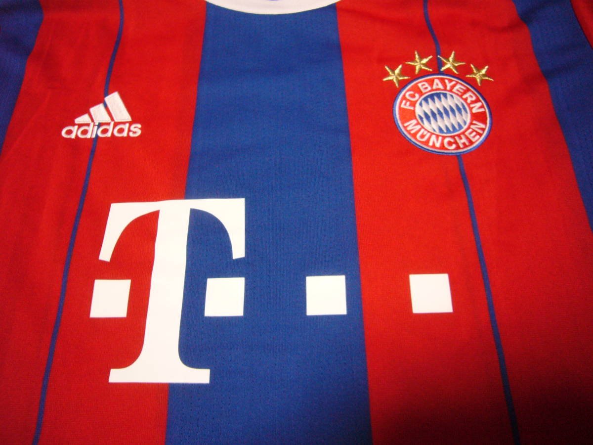 ロッベン adidas バイエルン シグネチャープリント 2013–2014 #10