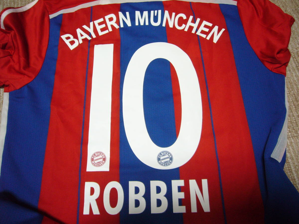 ロッベン adidas バイエルン シグネチャープリント 2013–2014 #10