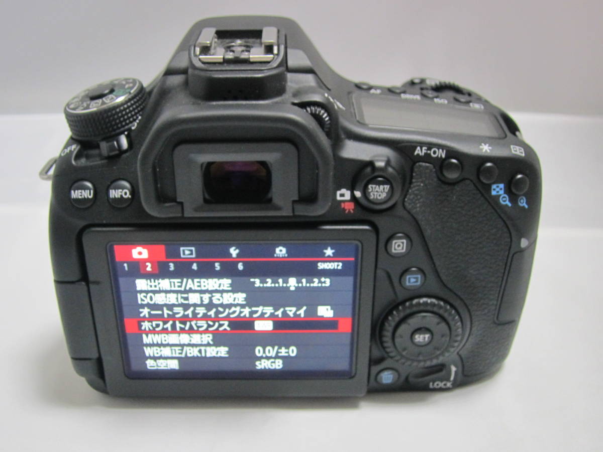 キャノン CANON EOS 80Dボディ 349ショット美品 Canon EOS 80D キャノン CANON EOS 80Dボディ 349ショット美品 Canon EOS 80D