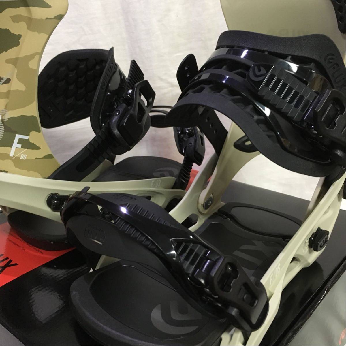 FLUX 18-19 DS Camo Men's [Red,Black,White 18-19 NEWモデル