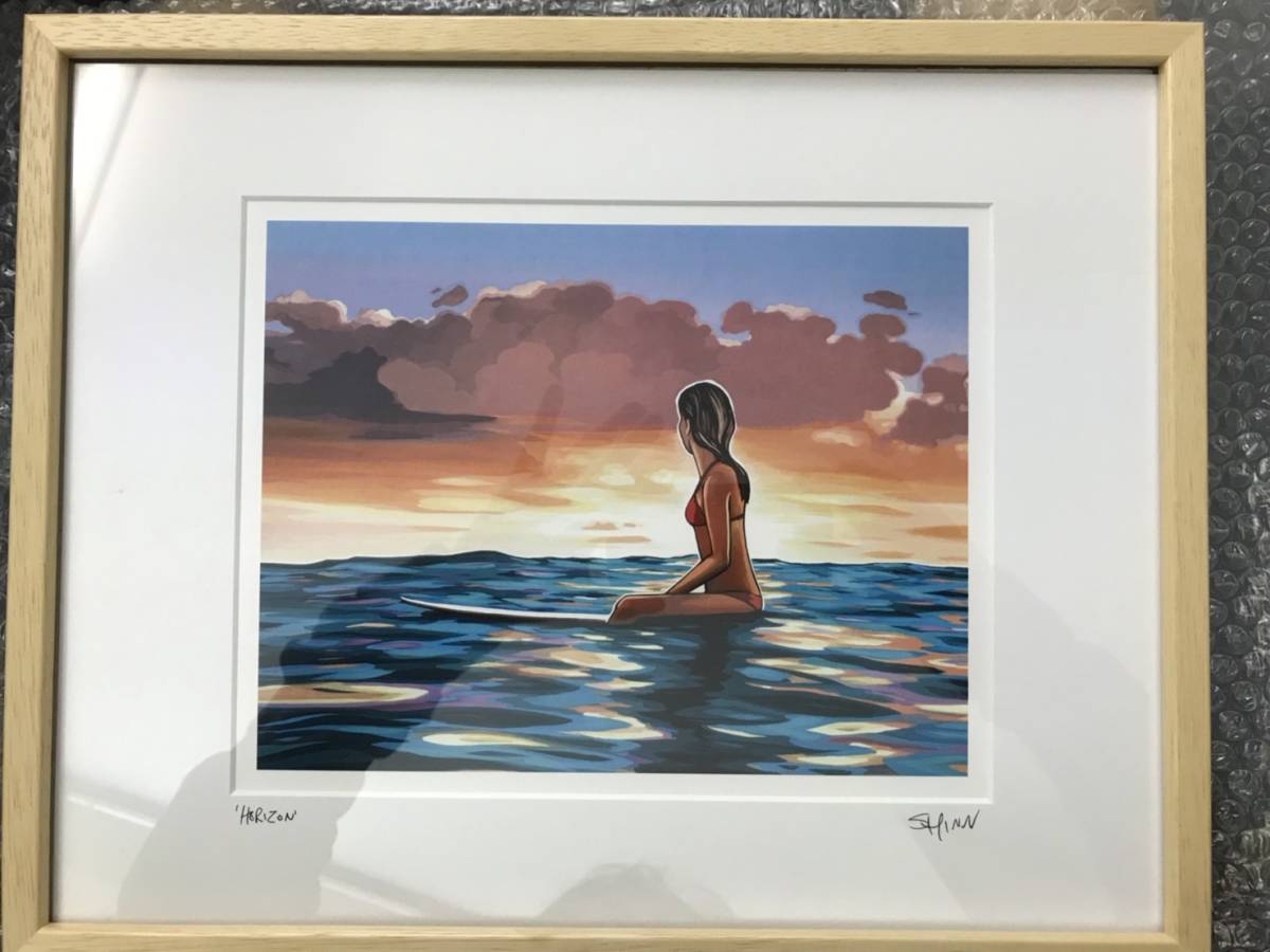 ③ Christie shinn ハワイアンアート ノースショアを拠点に活動する