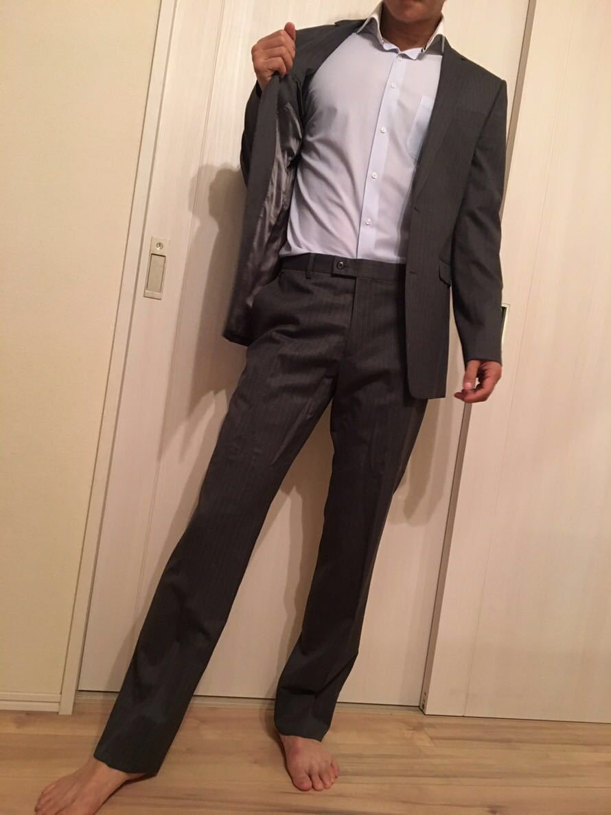 スーツ コムサメン サイズ50