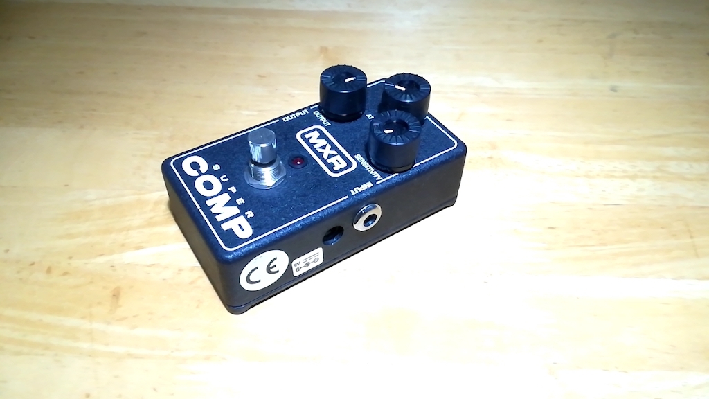 MXR SUPER COMP スーパーコンプ【中古】 MXR SUPER COMP 【公式通販】